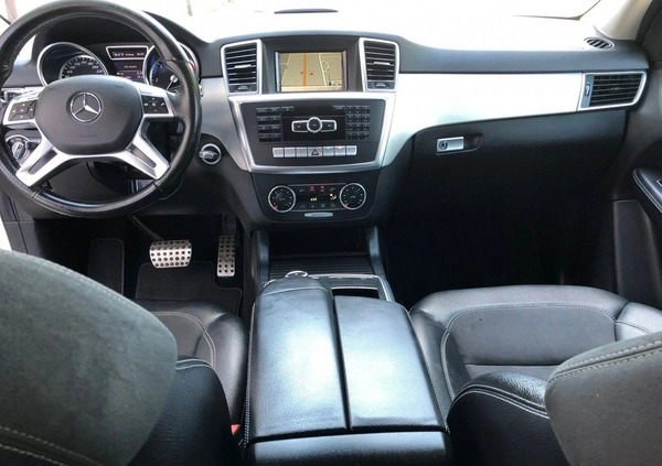 Mercedes-Benz ML cena 84900 przebieg: 160000, rok produkcji 2013 z Żywiec małe 67